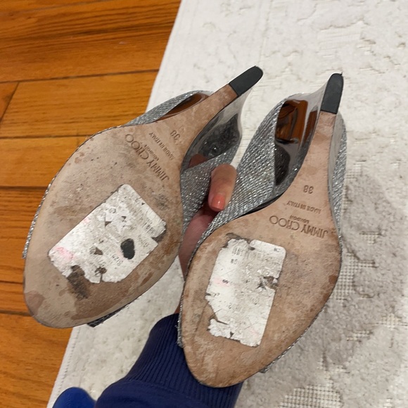 Jimmy choo Baxter wedges - Picture 3 of 4